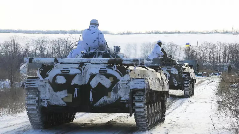 Перспективы зимнего наступления ВСУ украина