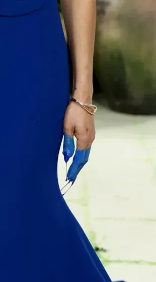 10 самых странных образов Met Gala: Люк Эванс в 