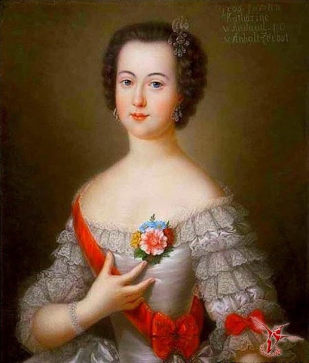 Принцесса София Фредерика Августа Ангальт-Цербская.