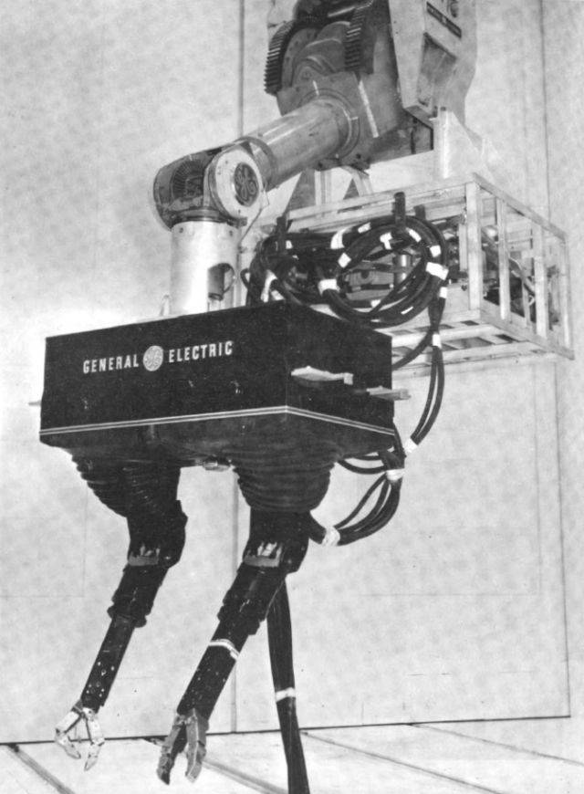 Шагающие грузовики для американской армии оружие