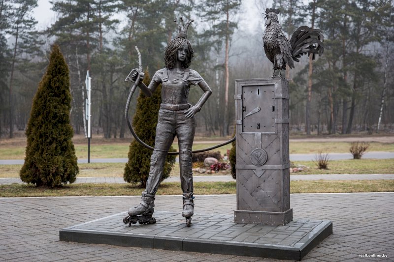 Какие скульптуры белорус делает из металлолома! мастерство,металл,мужское хобби,поделки,рукоделие,своими руками,умелые руки
