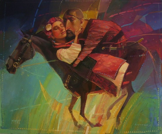 Художник Александр Антонюк о святых и грешниках Художник Александр Антонюк о святых и грешниках