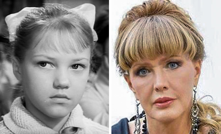 Как выглядели советские актеры в своих первых ролях Как выглядели советские актеры в своих первых ролях