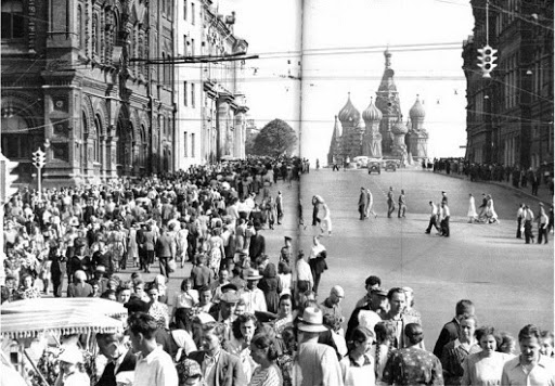 Советские люди в обьективе Анри Картье-Брессона история,люди,общество,СССР,фотографии