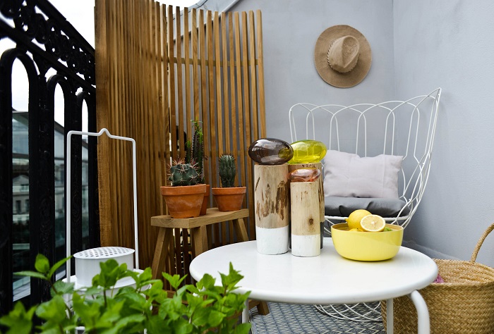 9 лайфхаков для крошечного балкона, чтобы проводить здесь уютные летние вечера идеи для дома,интерьер и дизайн