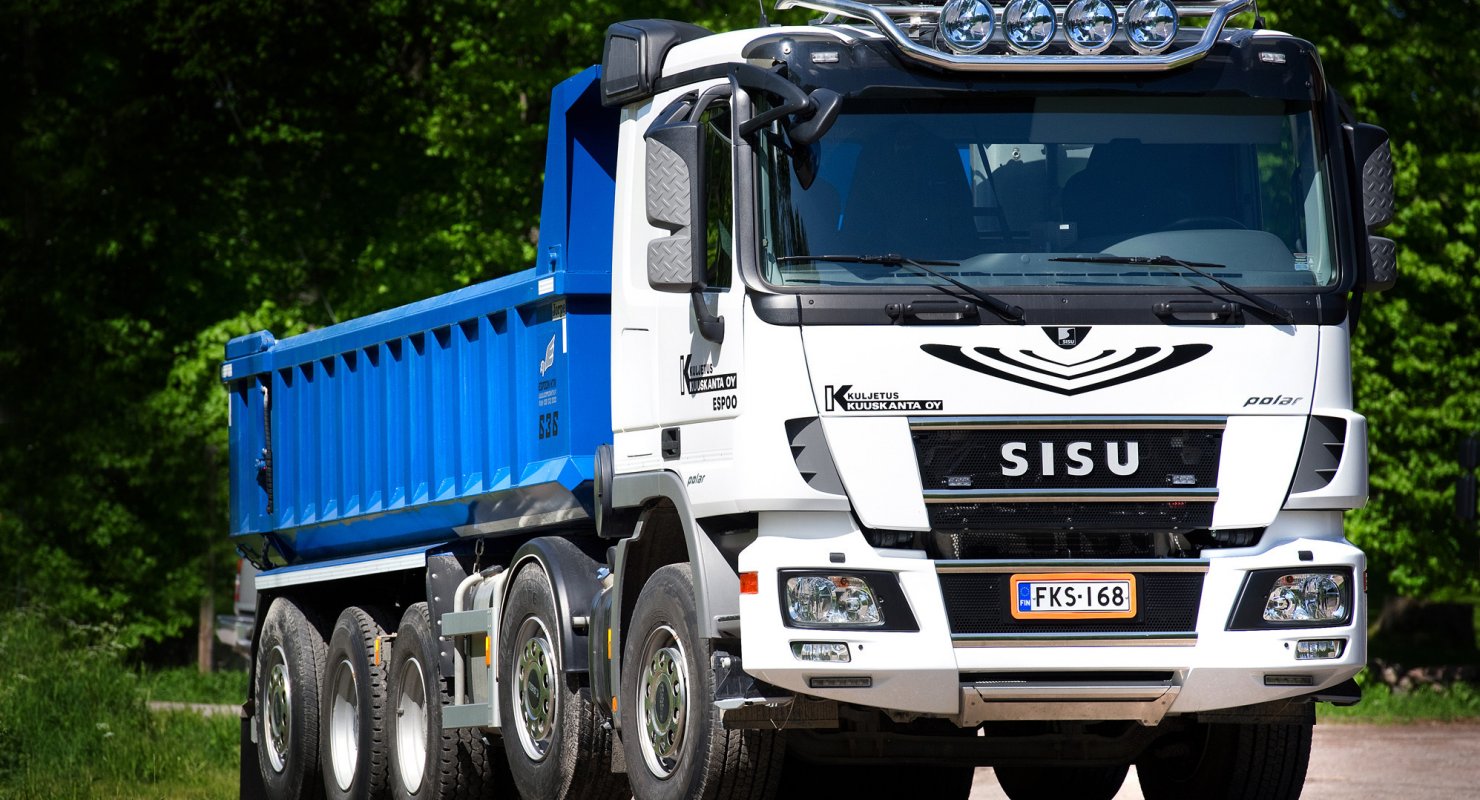 Чем в СССР финские грузовики Sisu обходили все остальные