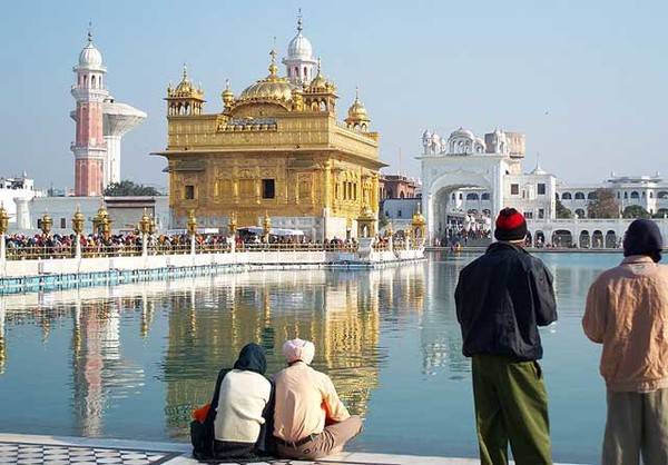 Золотое наследие Индии. Золотой храм в Армитсаре индия