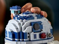 Компания LEGO выпустила конструктор дроида R2-D2 из «Звездных войн» автоматика,видео,гаджеты,игрушки,роботы,техника,технологии