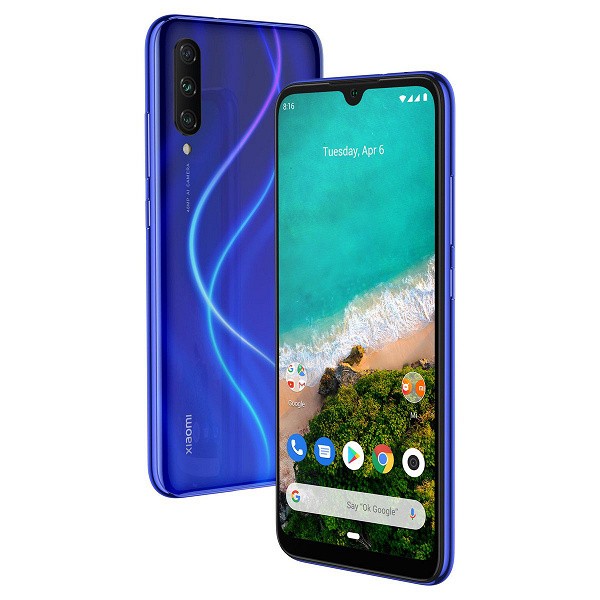 Xiaomi Mi A3 без MIUI не удивил дизайном новости,смартфон,статья