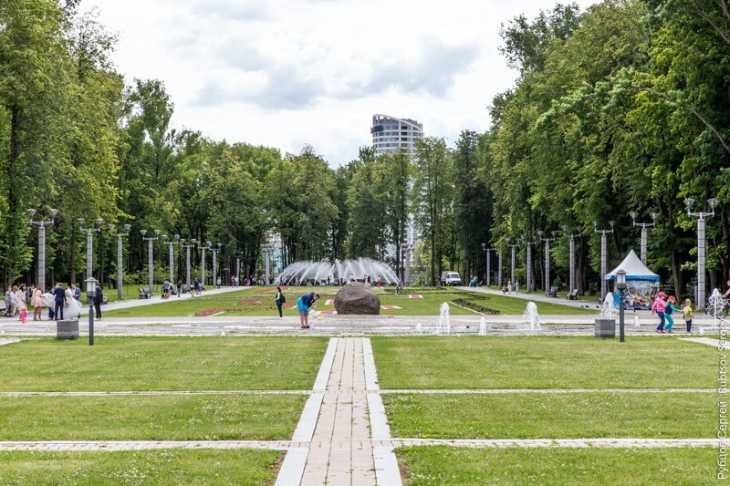 Большая прогулка по Минску Большая прогулка по Минску путешествия, факты, фото