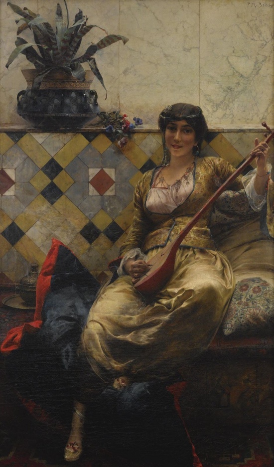 художник Фердинанд Макс Бредт (Ferdinand Max Bredt) картины – 13