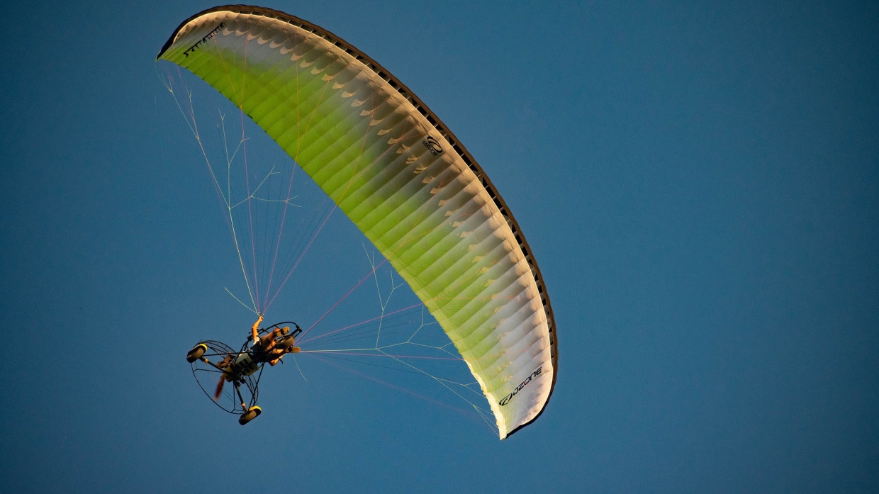 Установлена личность упавшего в реку под Иркутском парапланериста