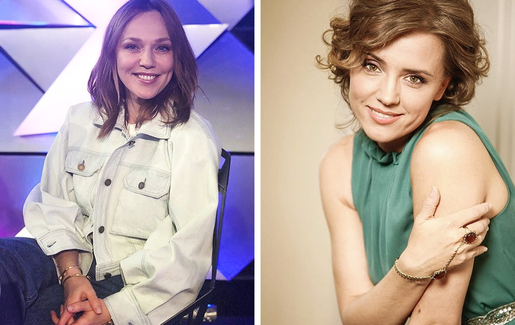 15 пар российских звезд, поразительно похожих друг на друга  знаменитости,интересное