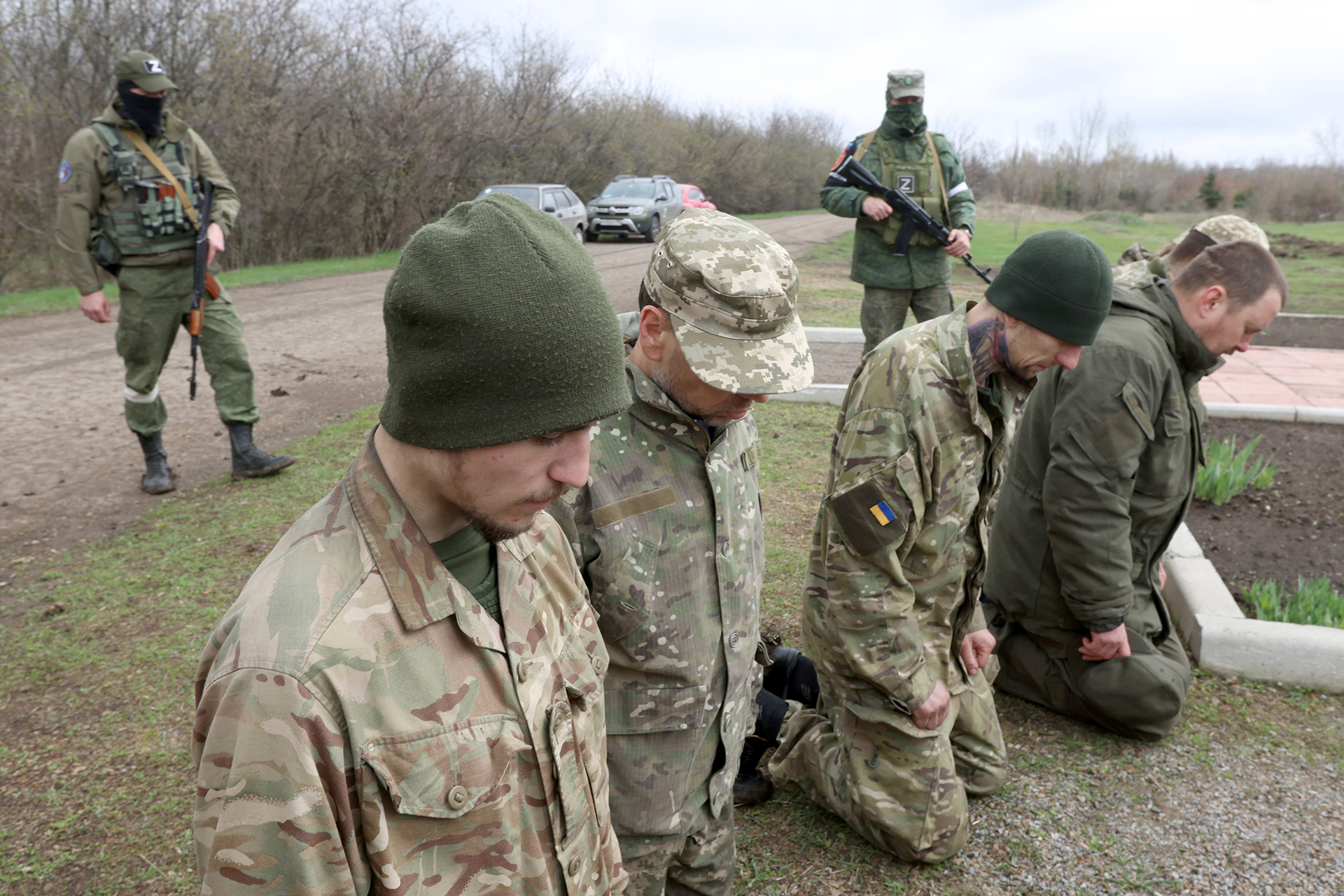 Спас военнопленных