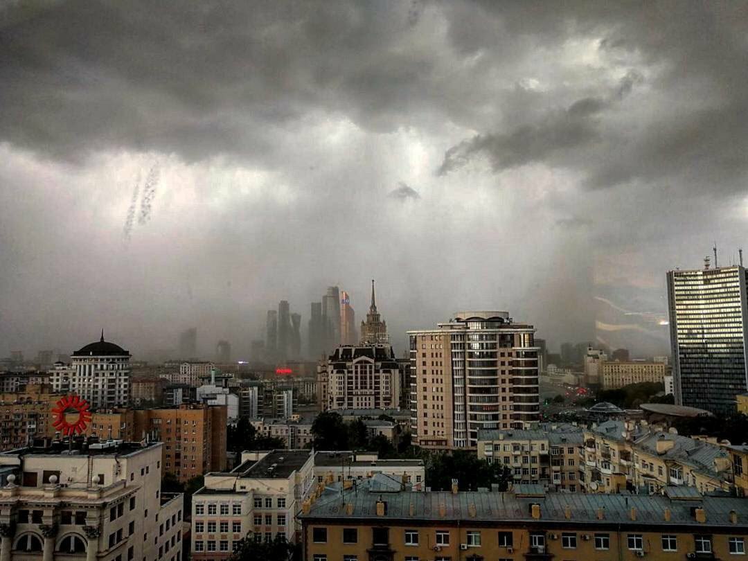Ураган в Москве (2017)