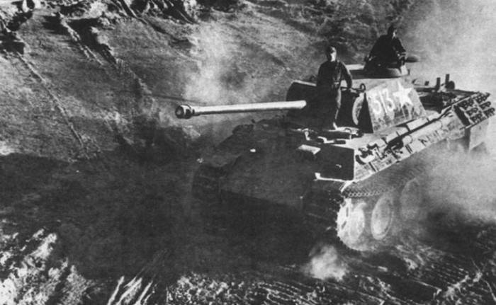 Использование трофейных немецких танков и САУ в РККА на завершающем этапе войны и в послевоенное время Забайкальский край [1371335],оружие