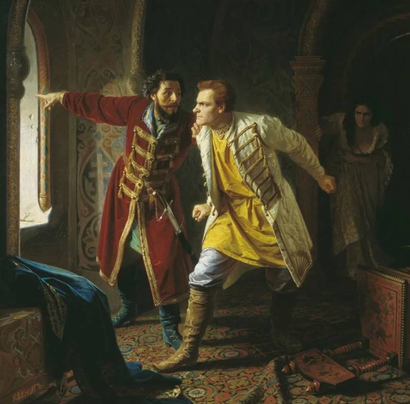 Алексей Басманов, его сын Фёдор и внуки история