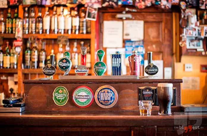 Рейтинг потребления пива: Ирландия. CC0
