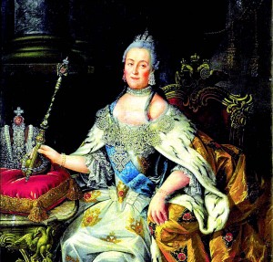 Екатерина II не подписывала свои пьесы