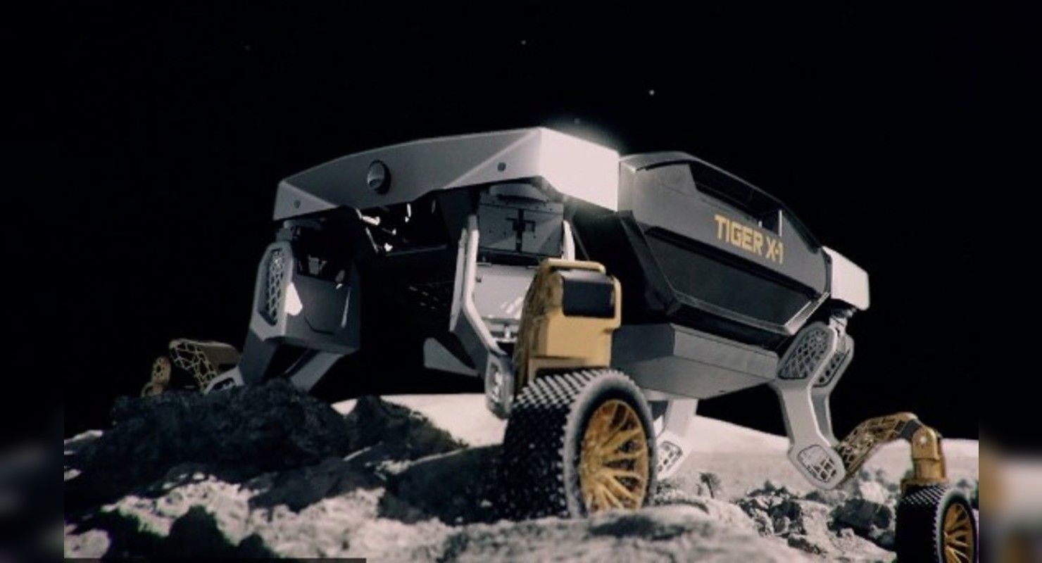 Компания Hyundai показала шагающий вседорожник Tiger-X