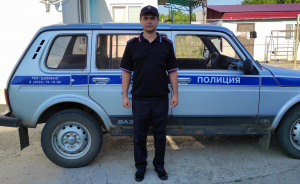 В Оренбургской области местная жительница  выразила благодарность участковому уполномоченному полиции