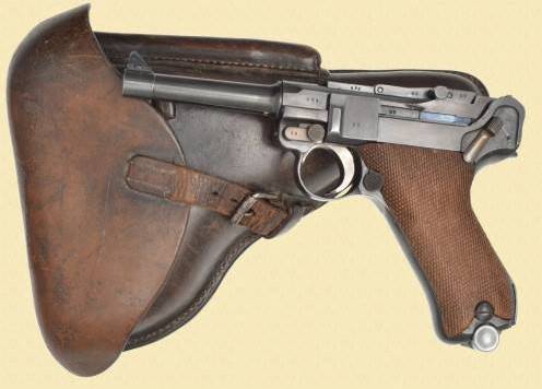 Послевоенное использование пистолетов, произведённых и разработанных в нацистской Германии оружие