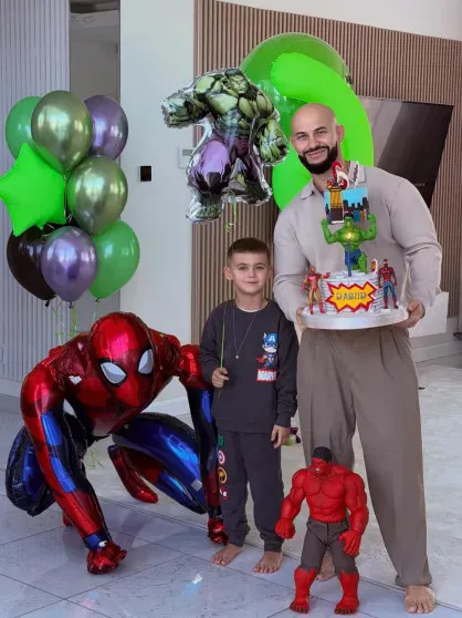 Оксана Самойлова и Джиган вместе отметили день рождения сына на фоне развода instagram (инстаграм),социальная сеть,Оксана Самойлова