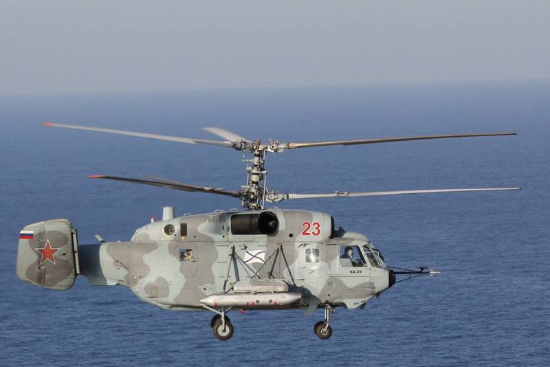 Ка-29 возвращаются на службу ввс