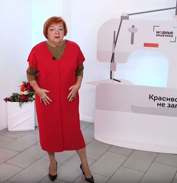 Сарафан - бочонок за пять минут. От моделирования до примерки. Создаем вещи согревающие тело и душу!