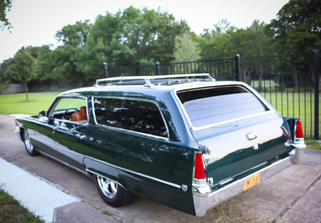 1969 Cadillac Deville Station Wagon