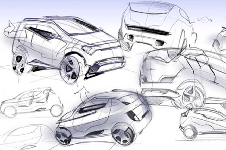 Прототип Lada Kalina 4x4, который даже не собирались запускать в серийное производство 