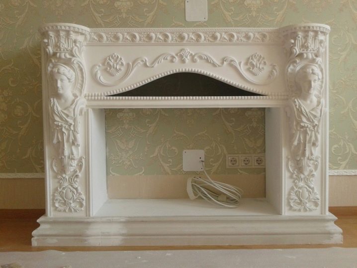 Камин из картона Камин из картона своими руками,сделай сам,умелые руки