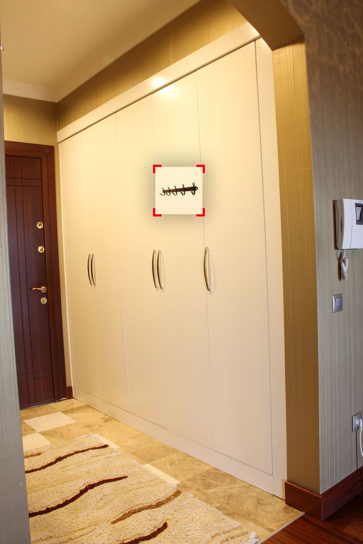 8 крутейших решений для маленькой прихожей, которые превратят ее из каморки в хоромы 