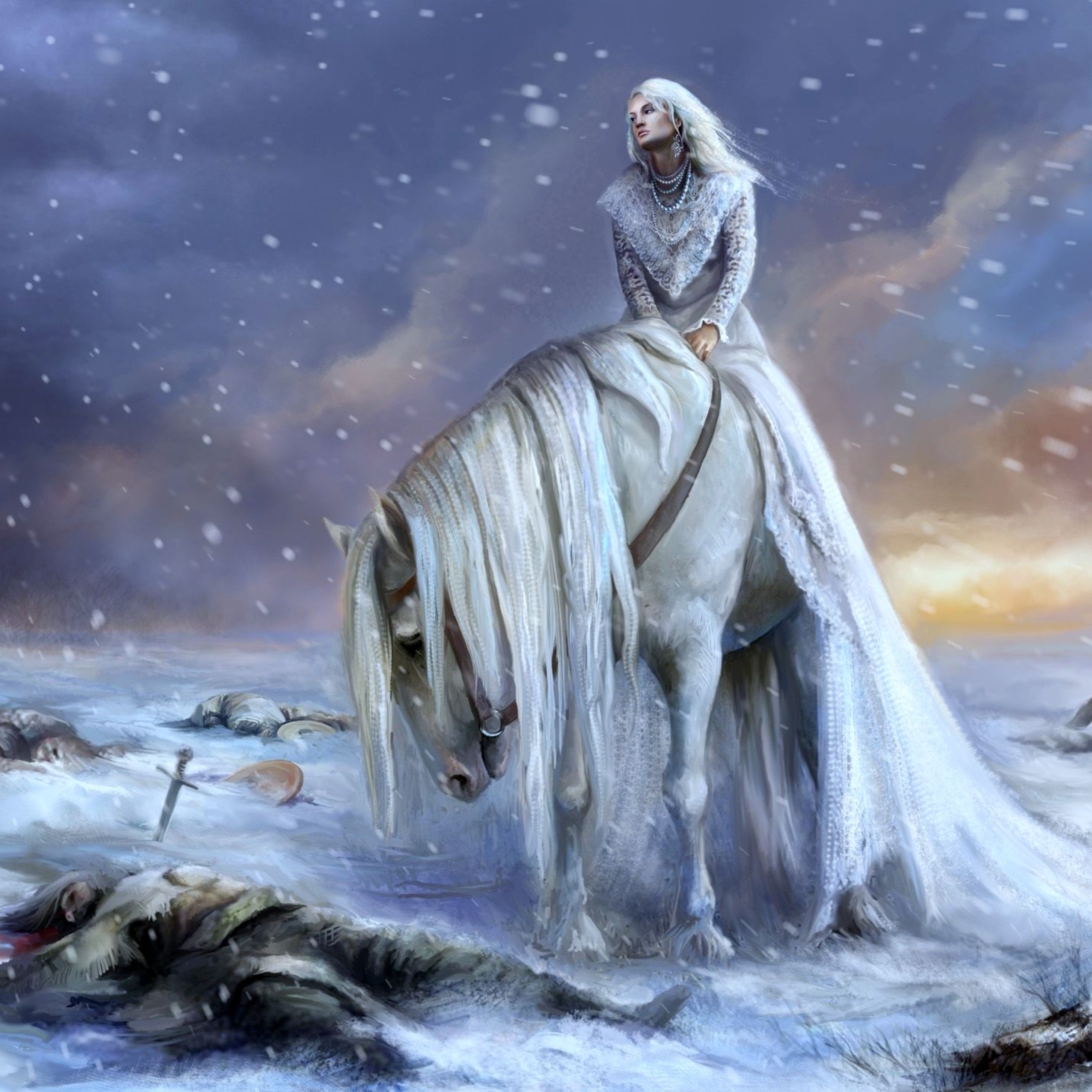 Морена богиня зимы