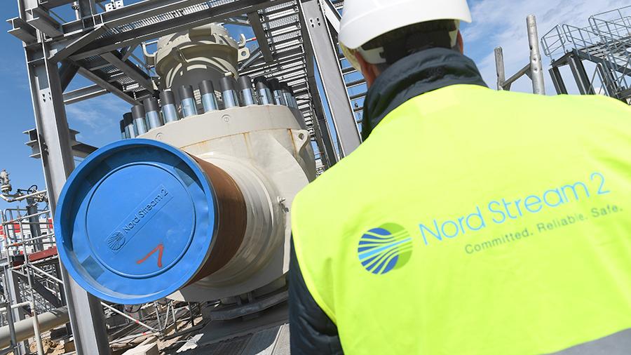 Строительство участка газопровода «Северный поток-2» в Германии