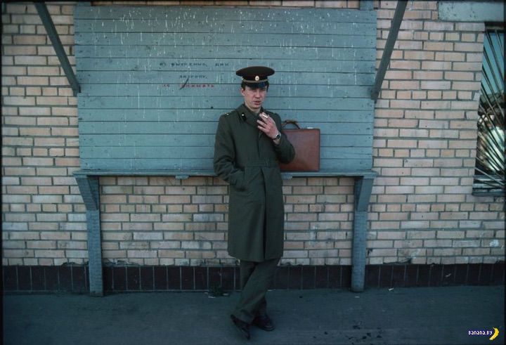 СССР, конец 1980-х 