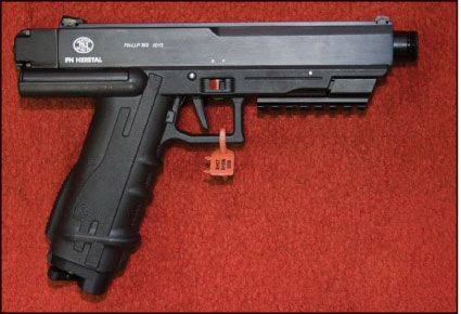 Пистолеты для «полицейского пейнтбола». Часть 1 Пистолеты для «полицейского пейнтбола». Часть 1 оружие