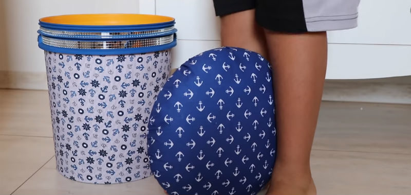 Когда может оказаться полезным обычное пластиковое ведро Когда может оказаться полезным обычное пластиковое ведро ведро пластиковое,новая жизнь старых вещей,рукоделие,своими руками,умелые руки