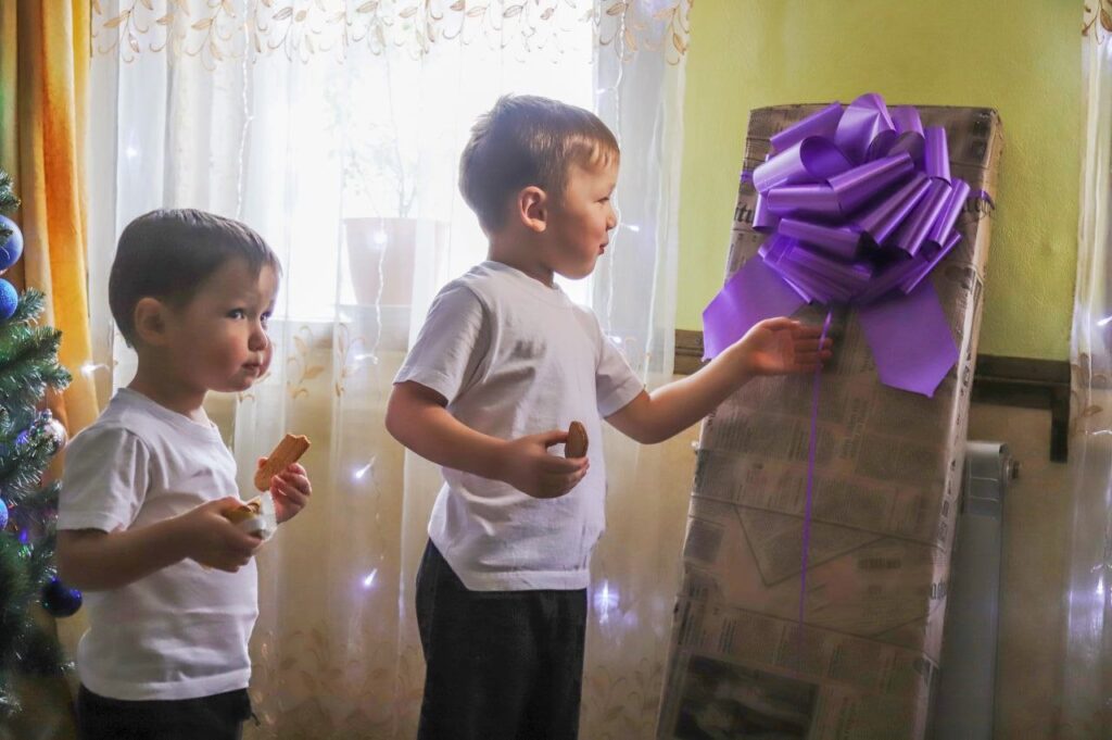 Губернатор Рязанской области исполнил новогоднюю мечту 4-летнего Дамира