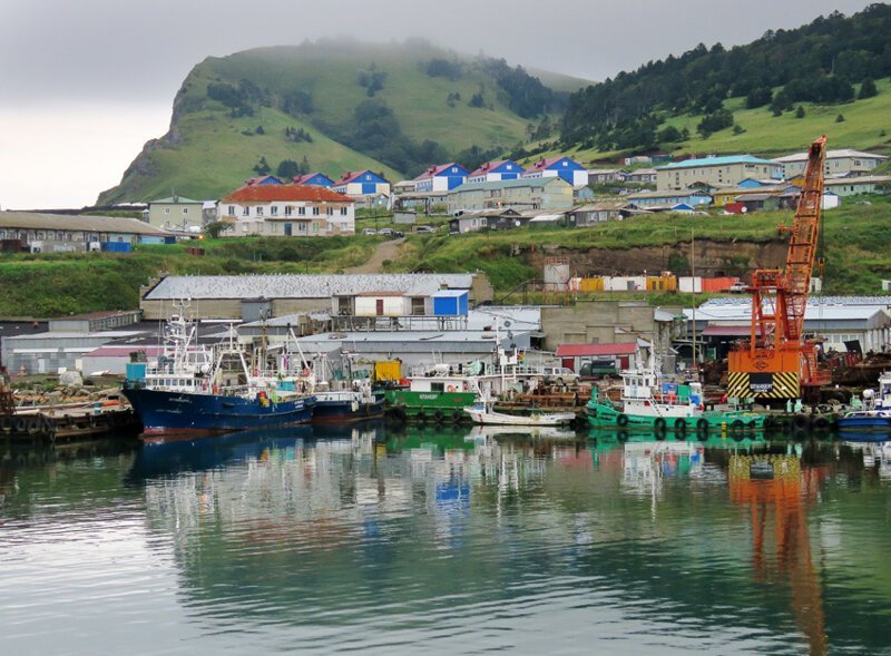Шикотан. Малокурильское и Крабозаводское. Самые дальние селения России 