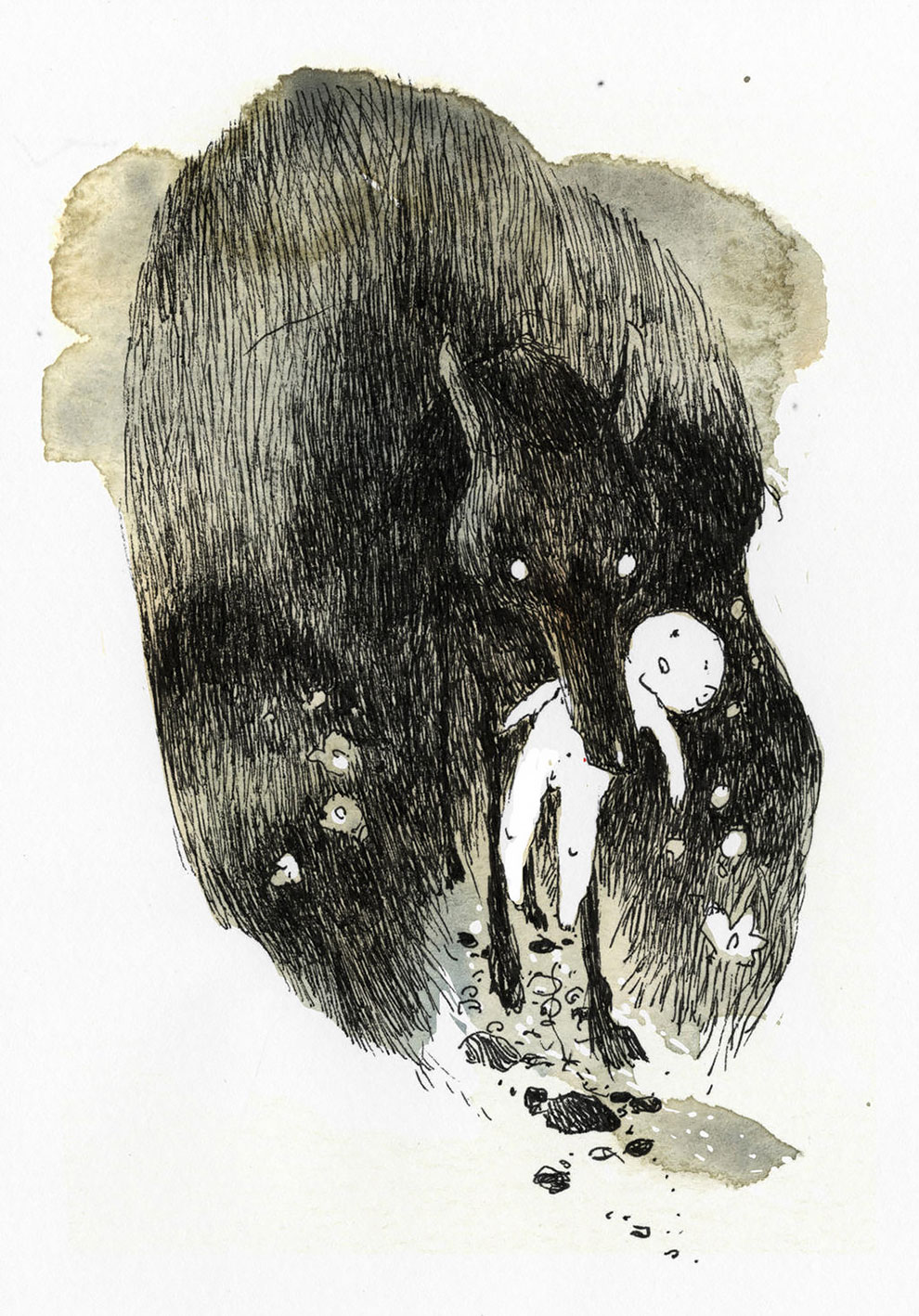 Призрачные герои в жутких иллюстрациях Тони Сандовала Призрачные герои в жутких иллюстрациях Тони Сандовала