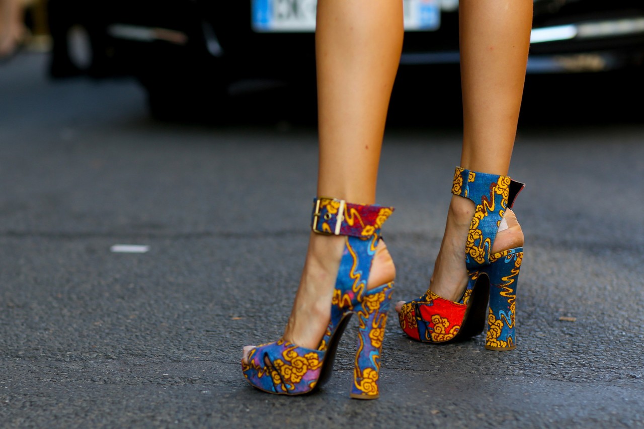Женская весенняя обувь