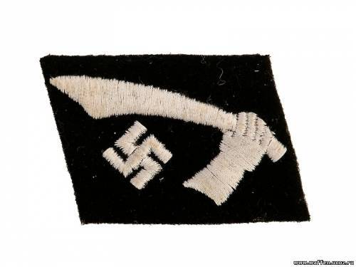 Иностранцы на службе в вермахте и войсках СС история