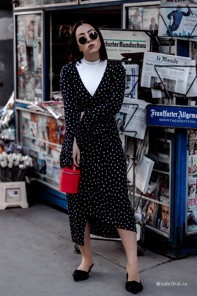 Модный горошек: как создать стильный образ с принтом Polka dot Модный горошек: как создать стильный образ с принтом Polka dot