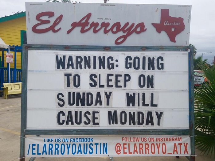 Funny Restaurant Signs