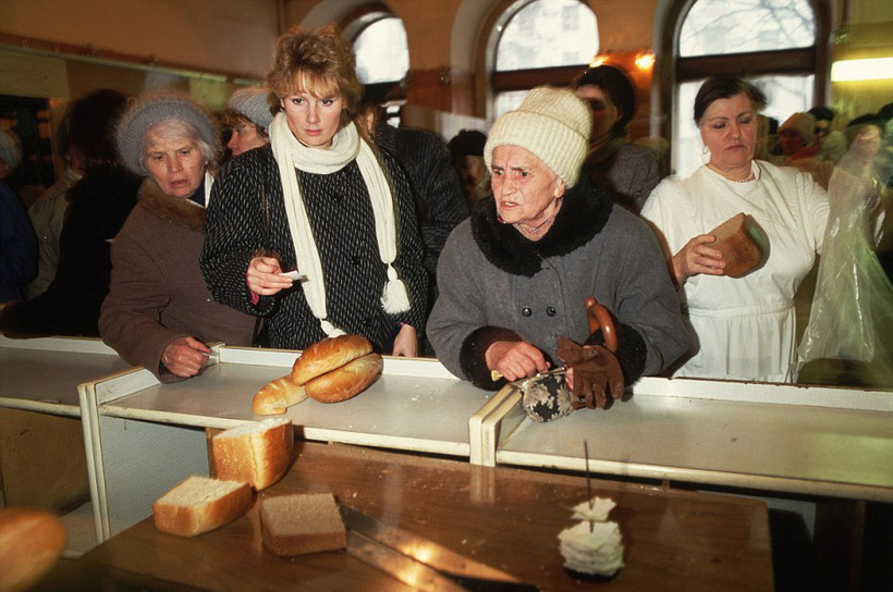 Запрещенные фото магазинов СССР