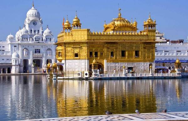 Золотое наследие Индии. Золотой храм в Армитсаре индия