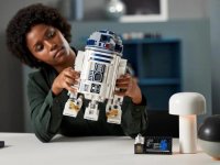Компания LEGO выпустила конструктор дроида R2-D2 из «Звездных войн» автоматика,видео,гаджеты,игрушки,роботы,техника,технологии