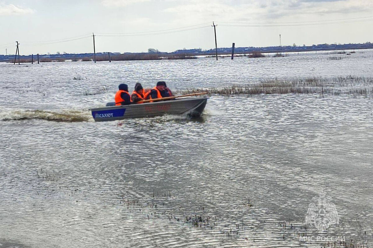 Шумков: ущерб от паводка в Курганской области может составить 4–9 млрд рублей