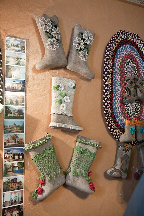 Музей валенок в городе Мышкин Музей валенок в городе Мышкин автотуризм